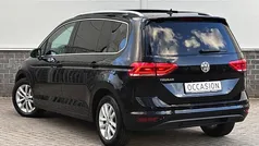 Zwart Gebruikt 2019 VW Touran Highline MPV | € 28.950 (Eerlijke prijs)