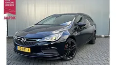 Zwart Gebruikt 2016 Opel Astra Edition Stationwagen | € 6.944 (Eerlijke prijs)