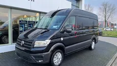 Zwart Nieuw 2024 VW Crafter Exclusive Van | € 48.700 (Eerlijke prijs)