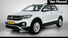Wit Gebruikt 2021 VW T-Cross Life SUV | € 17.900 (Goede deal)