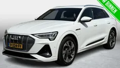 Wit Gebruikt 2021 Audi e-tron SUV | € 29.750 (Goede deal)