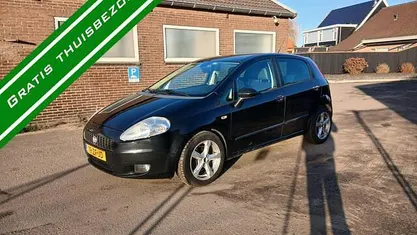 Occasion Fiat Grande Punto Sport 120 PK (88 kW) 2008 Zwart Hatchback