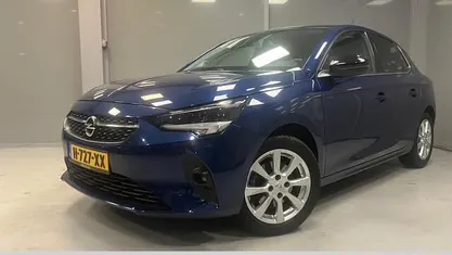 Blauw Occasion 2020 Opel Corsa Elegance Hatchback | € 13.400 (Eerlijke prijs)