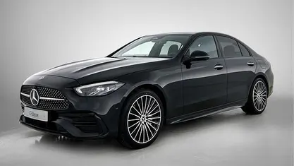 Zwart Nieuw 2026 Mercedes C300 Business Sedan | € 65.130 (Eerlijke prijs)
