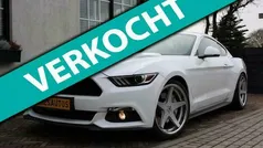 Wit Gebruikt 2017 Ford Mustang Fastback Coupé | € 34.300 (Eerlijke prijs)