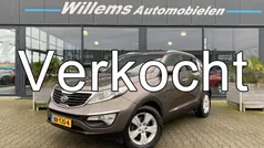 Bruin Gebruikt 2012 Kia Sportage Plus SUV | € 8.400 (Eerlijke prijs)