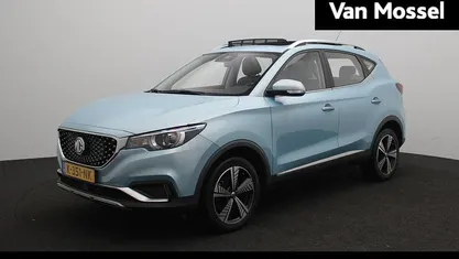 Blauw Occasion 2021 MG ZS Luxury SUV | € 16.495 (Eerlijke prijs)