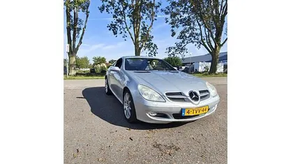 Grijs Gebruikt 2004 Mercedes SLK350 Cabriolet | € 9.699 (Goede deal)