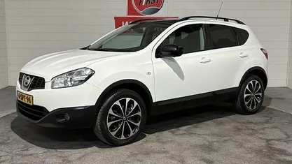 Wit (metallic) Occasion 2013 Nissan Qashqai 360º SUV | € 10.950 (Eerlijke prijs)