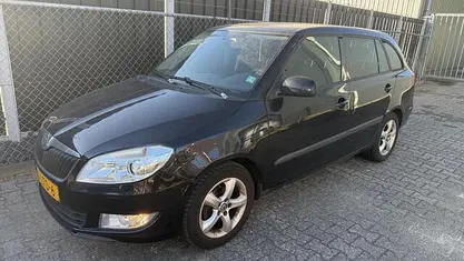 Zwart Gebruikt 2010 Skoda Fabia GreenLine Hatchback | € 1.500 (Eerlijke prijs)