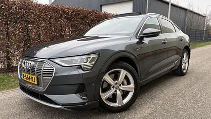 Occasion Audi e-tron Sportback Business 230 kW (313 PK) 2020 Grijs SUV