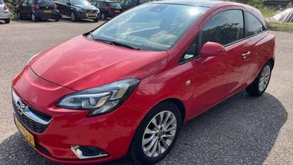 Occasion Opel Corsa Cosmo 95 PK (69 kW) 2015 Rood Hatchback