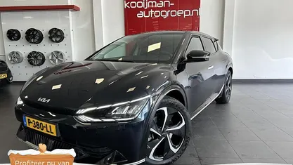 Blauw, metallic lak Gebruikt 2022 Kia EV6 Plus SUV | € 37.950 (Eerlijke prijs)