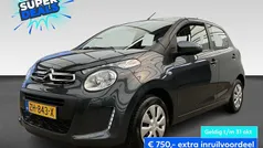 Grijs Gebruikt 2019 Citroën C1 Feel Hatchback | € 7.945 (Eerlijke prijs)