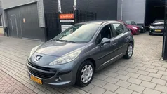 Grijs, metallic lak Gebruikt 2008 Peugeot 207 Hatchback | € 2.499 (Eerlijke prijs)