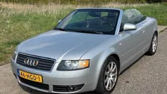 Grijs, metallic lak Gebruikt 2005 Audi A4 Cabriolet Proline Cabriolet | € 3.749 (Super prijs)