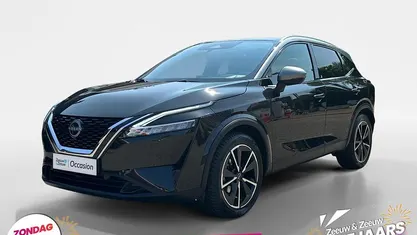 Zwart Gebruikt 2023 Nissan Qashqai Tekna SUV | € 30.435 (Eerlijke prijs)