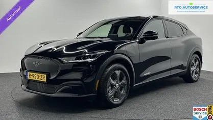 Occasion Ford Mustang Mach-E 221 kW (301 PK) 2022 Zwart SUV