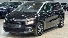 Zwart Gebruikt 2017 Citroën Grand C4 Picasso Shine MPV | € 11.800 (Super prijs)