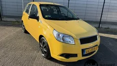 Geel Gebruikt 2009 Chevrolet Aveo Hatchback | € 1.445 (Eerlijke prijs)