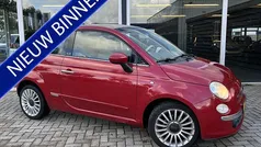Rood Gebruikt 2011 Fiat 500C Lounge Cabriolet | € 5.950 (Eerlijke prijs)