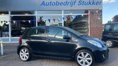 Zwart Gebruikt 2007 Toyota Yaris Sport Hatchback | € 3.950 (Eerlijke prijs)