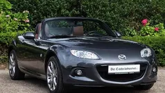 Grijs Gebruikt 2013 Mazda MX5 Cabriolet | € 17.450 (Eerlijke prijs)