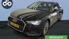 Zwart Gebruikt 2021 Audi A6 Proline Stationwagen | € 29.934 (Super prijs)
