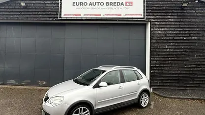 Occasion VW Polo Cross 80 PK (58 kW) 2009 Grijs Hatchback