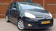 Zwart, metallic lak Gebruikt 2008 Citroën C4 Picasso MPV | € 2.250 (Eerlijke prijs)