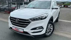 Wit Gebruikt 2017 Hyundai Tucson SUV | € 16.500 (Eerlijke prijs)