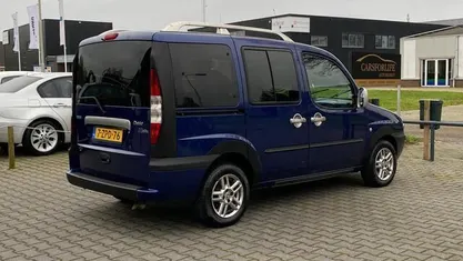 Blauw, metallic lak Gebruikt 2002 Fiat Doblò MPV | € 1.699 (Super prijs)