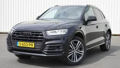 Zwart Gebruikt 2019 Audi Q5 S-Line SUV | € 34.899 (Goede deal)