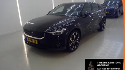 Zwart Gebruikt 2020 Polestar 2 Performance Hatchback | € 22.890 (Eerlijke prijs)