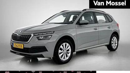 Occasion Skoda Kamiq Business Line 110 PK (80 kW) 2021 Grijs SUV