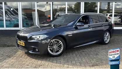 Occasion BMW 520 Executive 184 PK (135 kW) 2014 Grijs Stationwagen