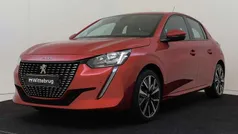Rood Gebruikt 2020 Peugeot 208 Allure Hatchback | € 15.925 (Eerlijke prijs)
