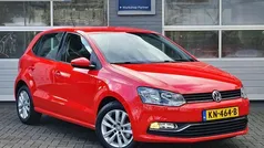 Rood Gebruikt 2016 VW Polo Comfortline Hatchback | € 7.950 (Goede deal)