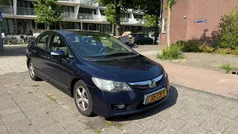 Blauw, metallic lak Gebruikt 2009 Honda Civic Hybrid Sedan | € 3.200 (Goede deal)