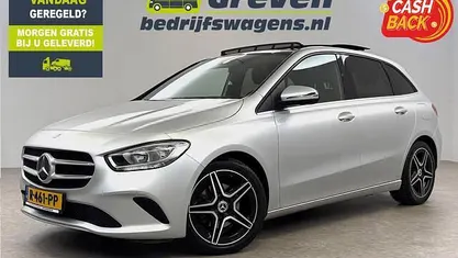 Zilver Occasion 2019 Mercedes 200 SUV | € 16.900 (Goede deal)