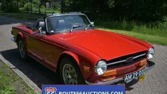 Gebruikt 1971 Triumph TR6 Cabriolet | € 14.700
