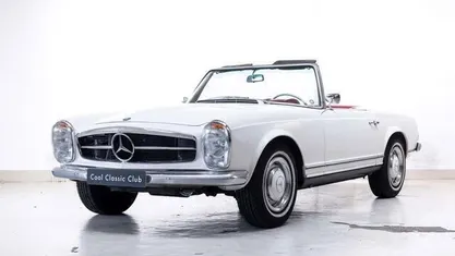 Wit Gebruikt 1964 Mercedes 230 Cabriolet | € 89.500