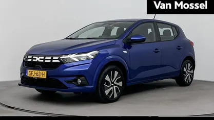 Occasion Dacia Sandero Expression 2024 Blauw Hatchback