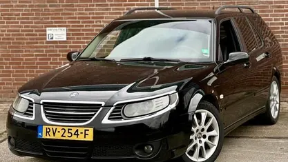 Occasion Saab 9-5 150 PK (110 kW) 2006 Zwart Stationwagen