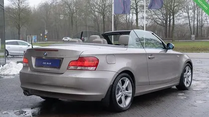 Grijs Occasion 2008 BMW 125 Cabriolet Executive Cabriolet | € 13.911 (Eerlijke prijs)