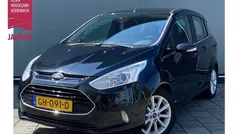 Zwart Gebruikt 2015 Ford B-MAX Titanium MPV | € 6.999 (Eerlijke prijs)
