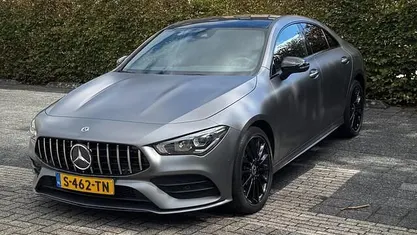 Occasion 2023 Mercedes CLA250 AMG line Sedan | € 37.500 (Eerlijke prijs)