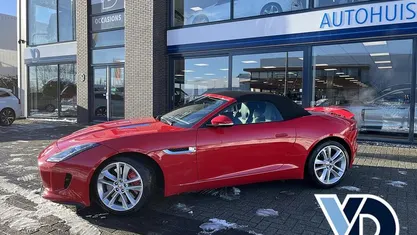 Rood Occasion 2013 Jaguar F-Type S Cabriolet | € 43.950 (Eerlijke prijs)