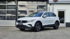 Wit Gebruikt 2021 VW Tiguan SUV | € 29.540 (Super prijs)