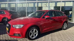 Rood Gebruikt 2017 Audi A3 Sportback Design Hatchback | € 12.945 (Eerlijke prijs)
